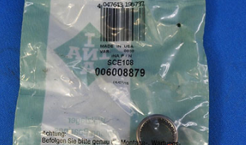 INA SCE108 shell needle bearings, inch sizes